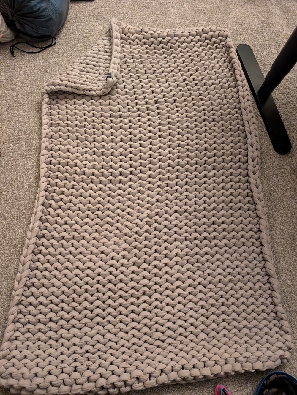 Bearaby 20lb Weighted Blanket
